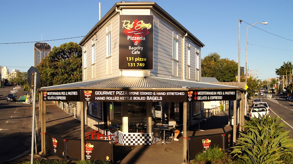 Red Stone Pizzeria & Bagelry Cafe in West End