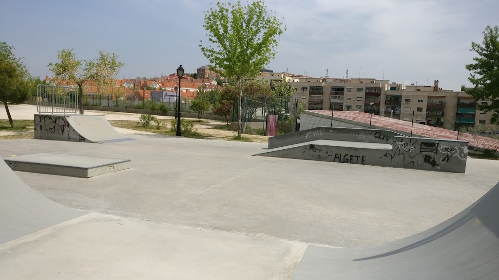 Skatepark Algete (Parque Europa)