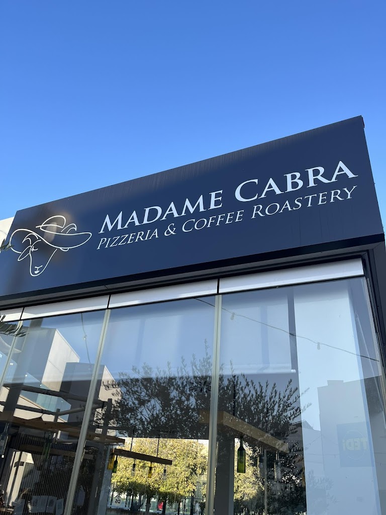Madame Cabra Pizzeria & Coffee Roastery
