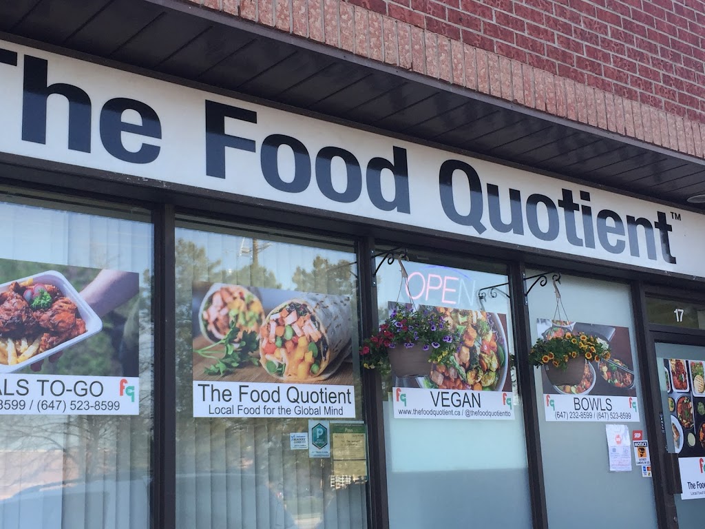 The Food Quotient