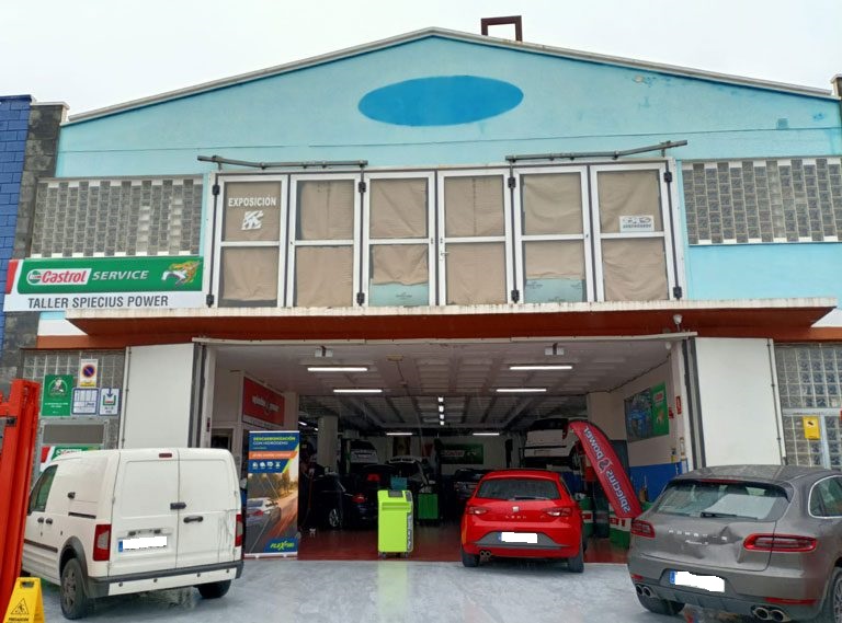 Castrol Service Taller Mecanico Spiecius Power