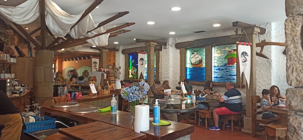 Abrasador Gaia Medieval — Ambiente