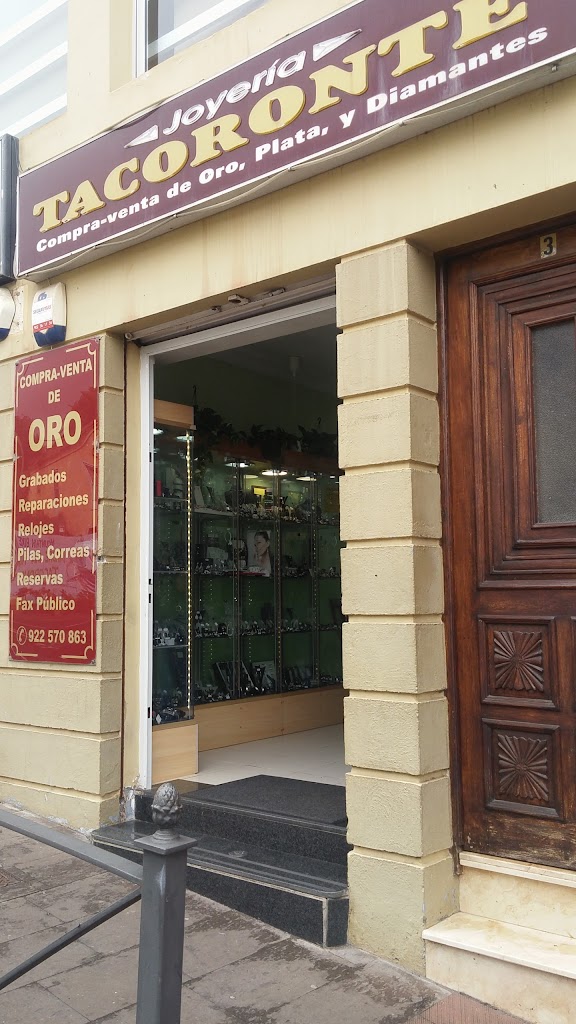 Joyeria Tacoronte