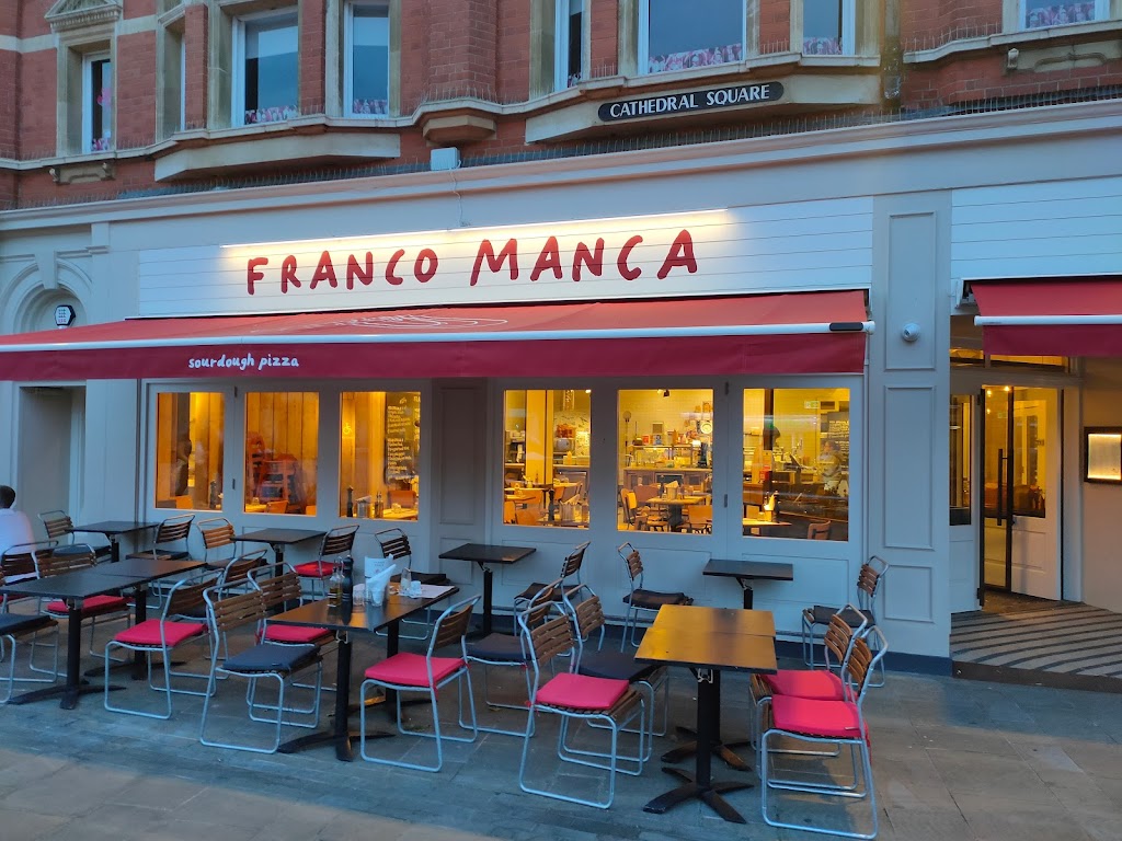 Franco Manca Peterborough in Peterborough