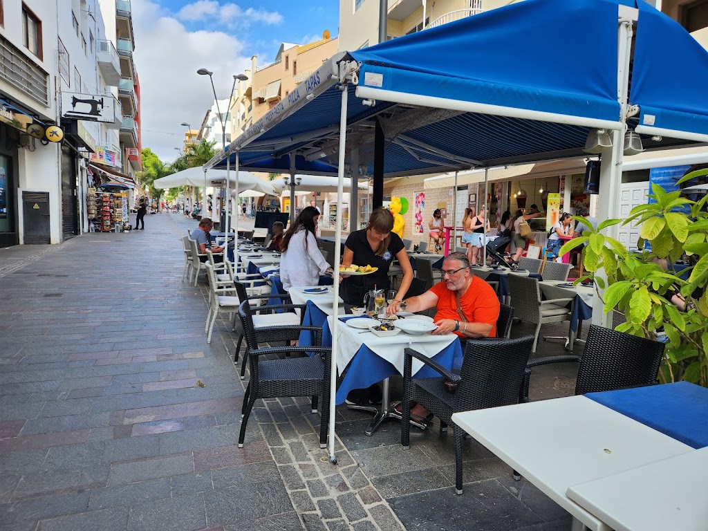 Restaurante Agua marina — Ambiente