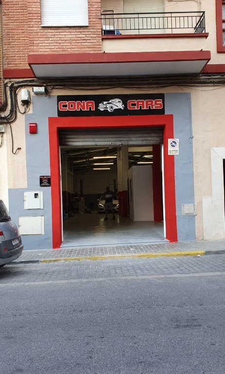 Cona Cars — Exterior