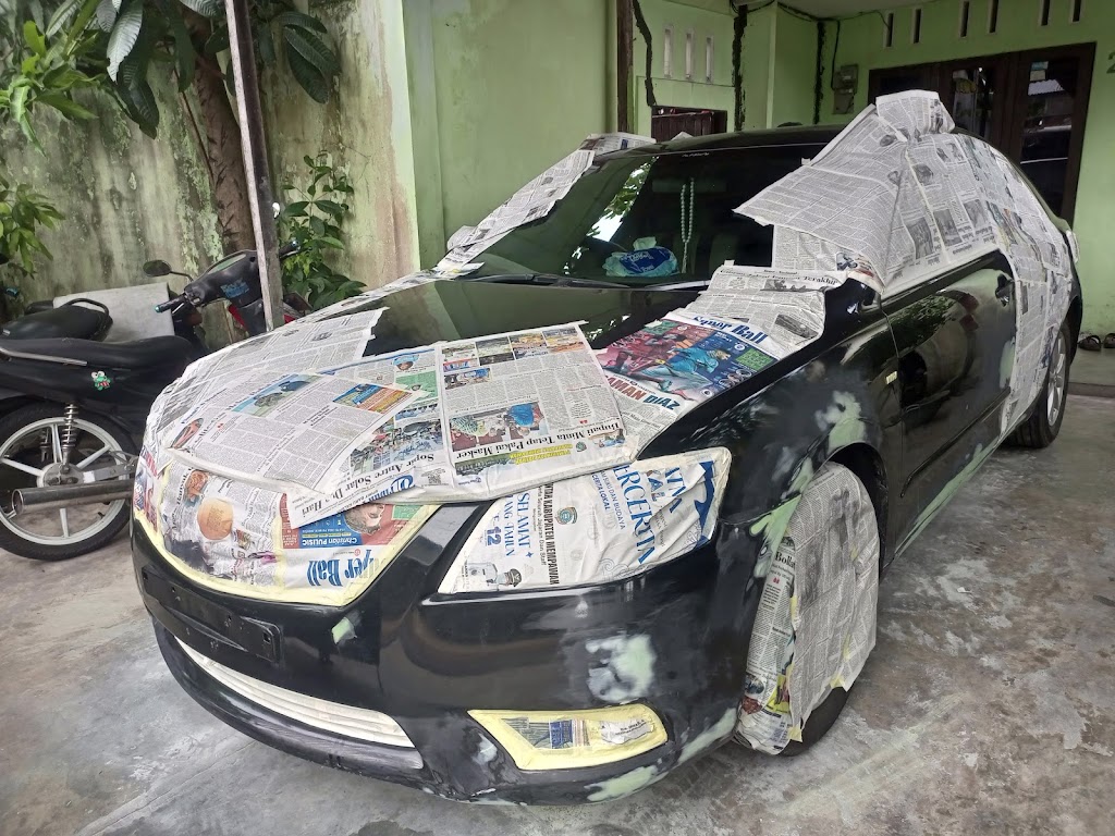 Bengkel cat mobil hidayah