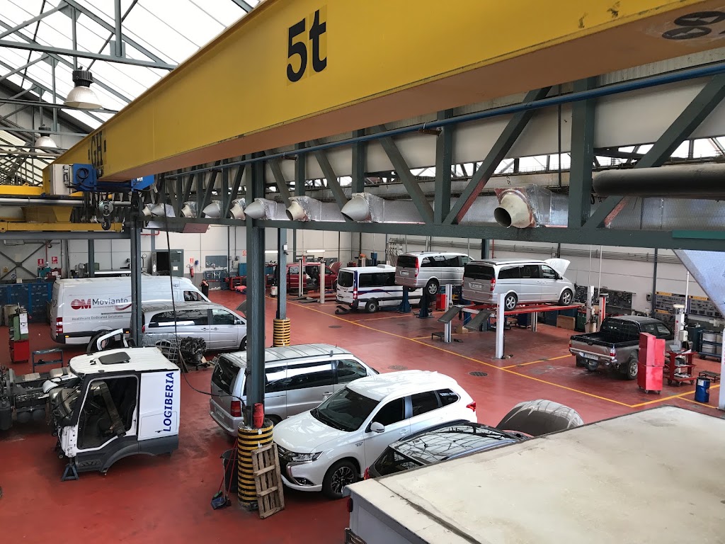 Ondo Mercedes-Benz Taller Industriales y Carrocerias — Del propietario