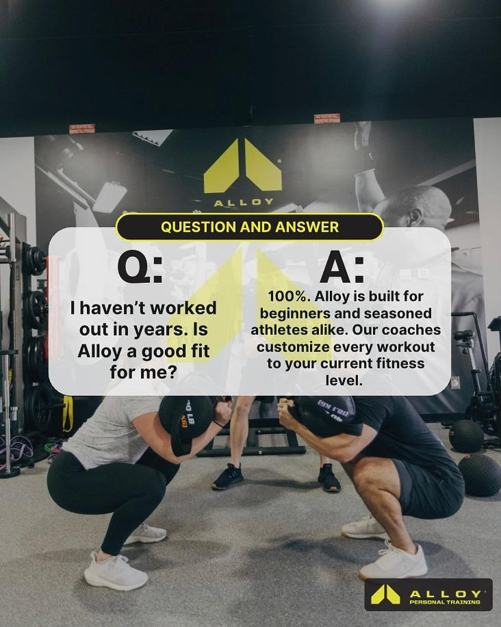 Alloy Personal Training Sandy Springs