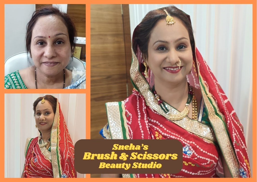 Sneha S Brush Scissors Beauty Studio