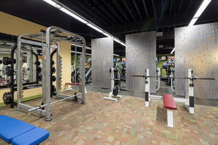  The Alaska Club For Women Gym