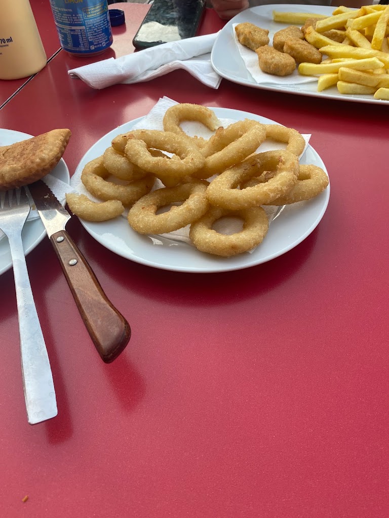 BAR ROSTISSERIA PIOLINDO — Papas fritas