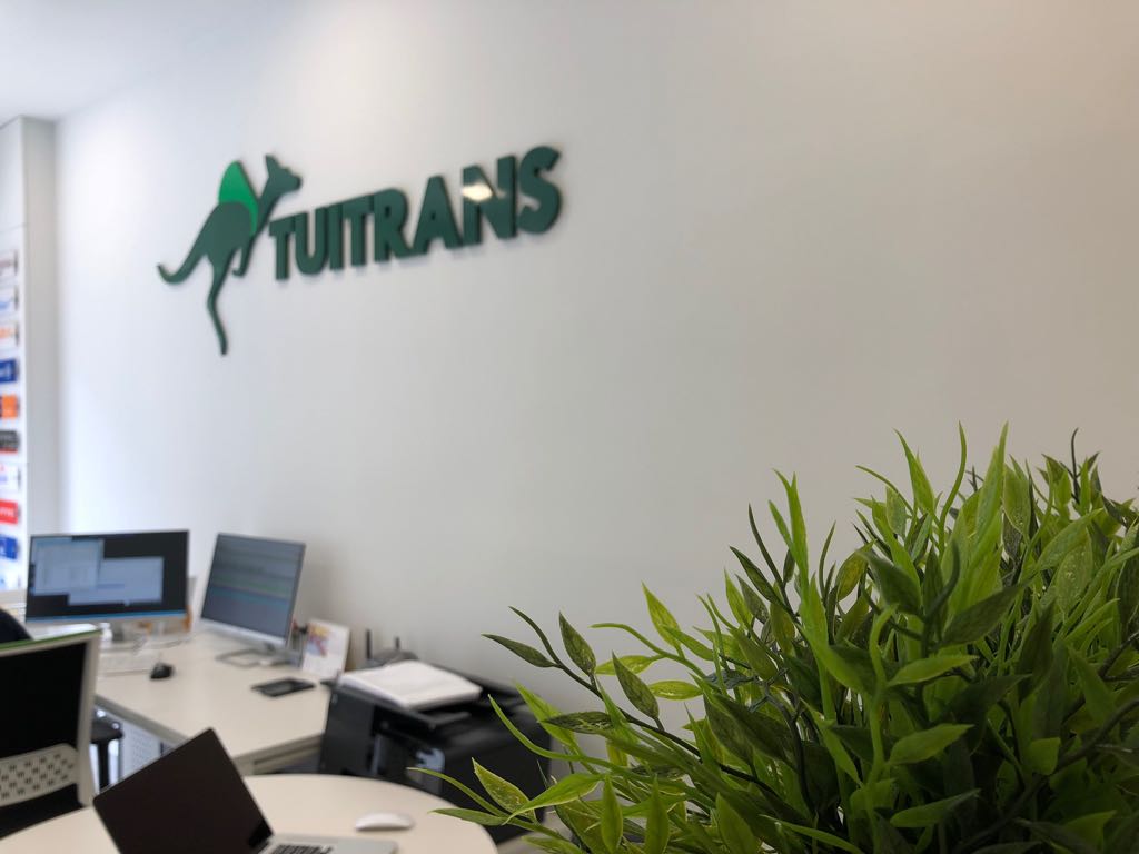 Tuitrans - Transporte de equipajes