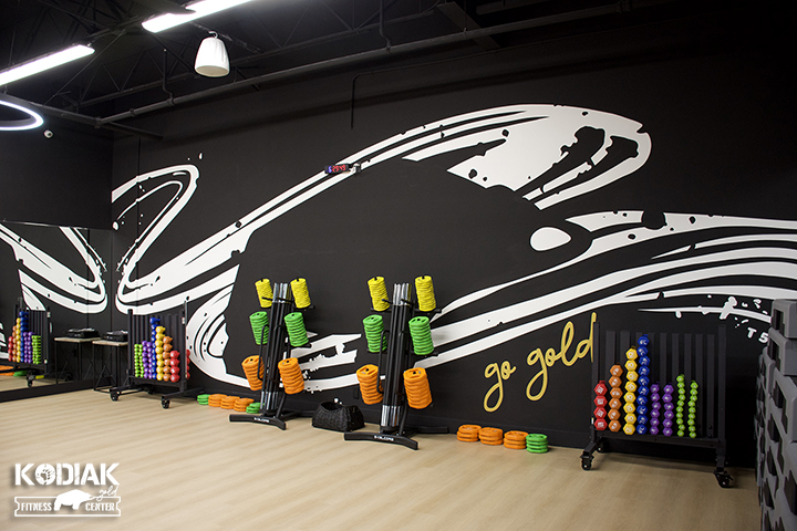  KODIAK FITNESS CENTER - GOLD