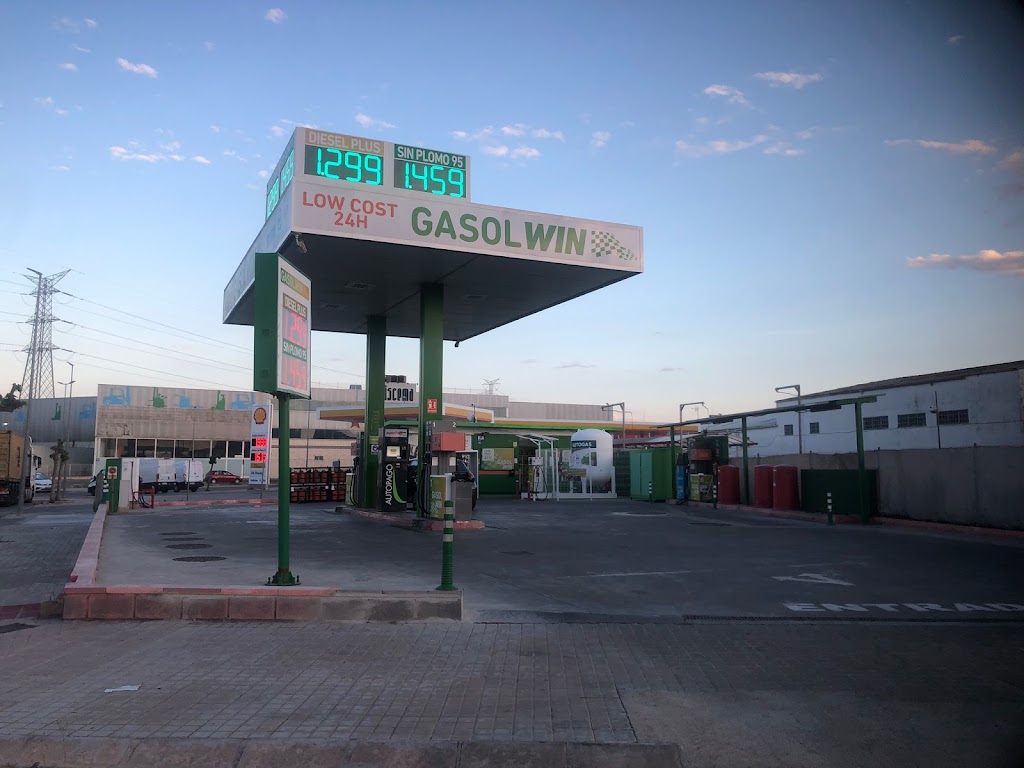 Gasolwin Aldaia — Estacion de servicio