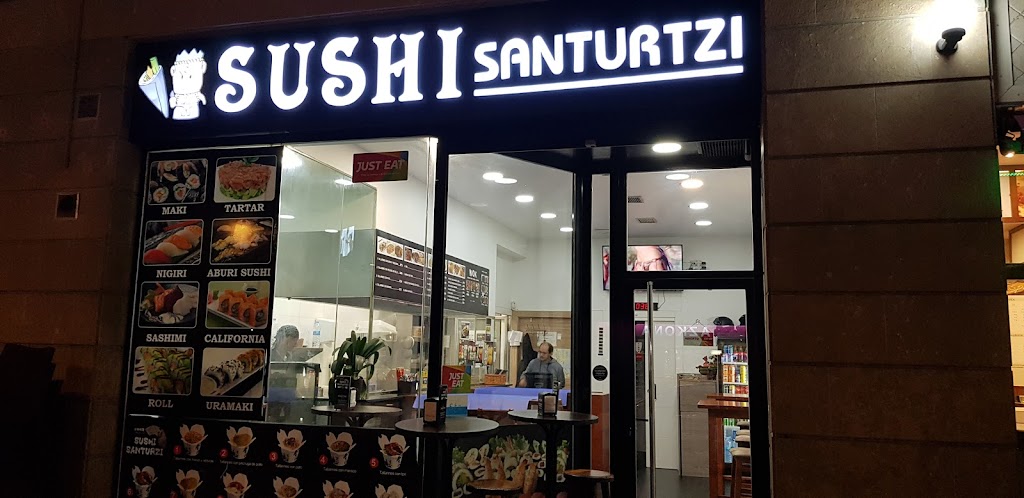 Restaurante Asiatico - SUSHI SANTURTZI