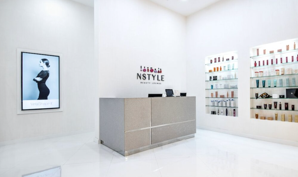 Nstyle Beauty Lounge Nail Salon Abu Dhabi