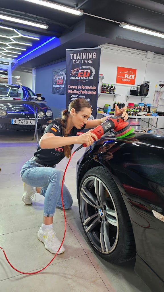 Escuela Detailing Espana - Centro de formacion profesional de Detailing
