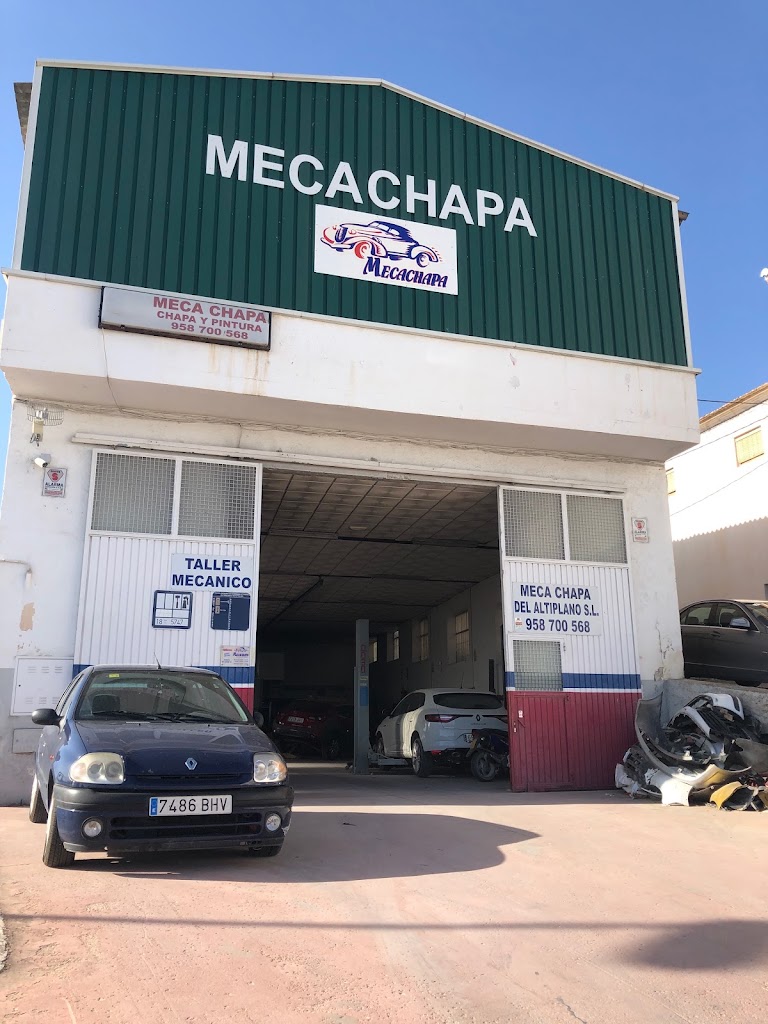 MECACHAPA DEL ALTIPLANO SL — Exterior