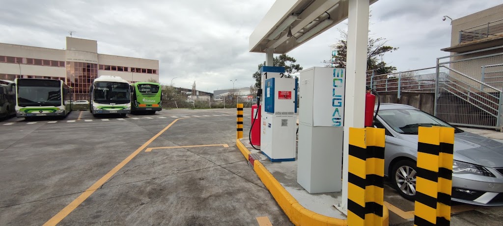 MOLGAS GNL/GNC Bilbao Aparkabisa