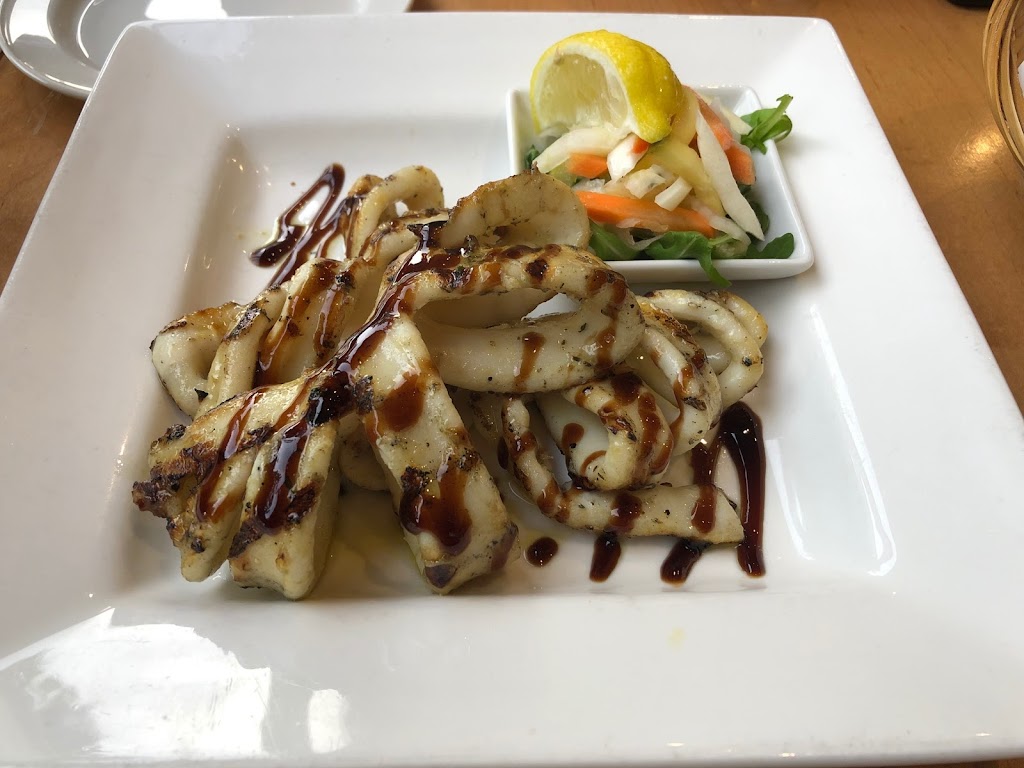 Octopus as food