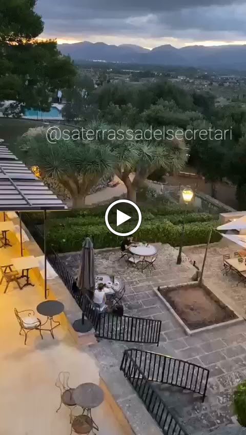 SA TERRASSA del Secretari — Del propietario