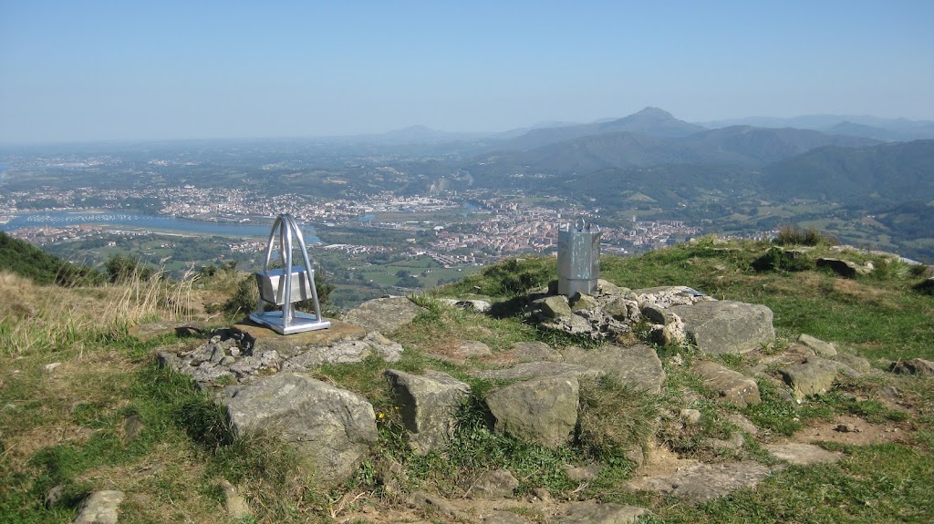 Camino del Norte (opcion cresta del monte Jaizkibel)