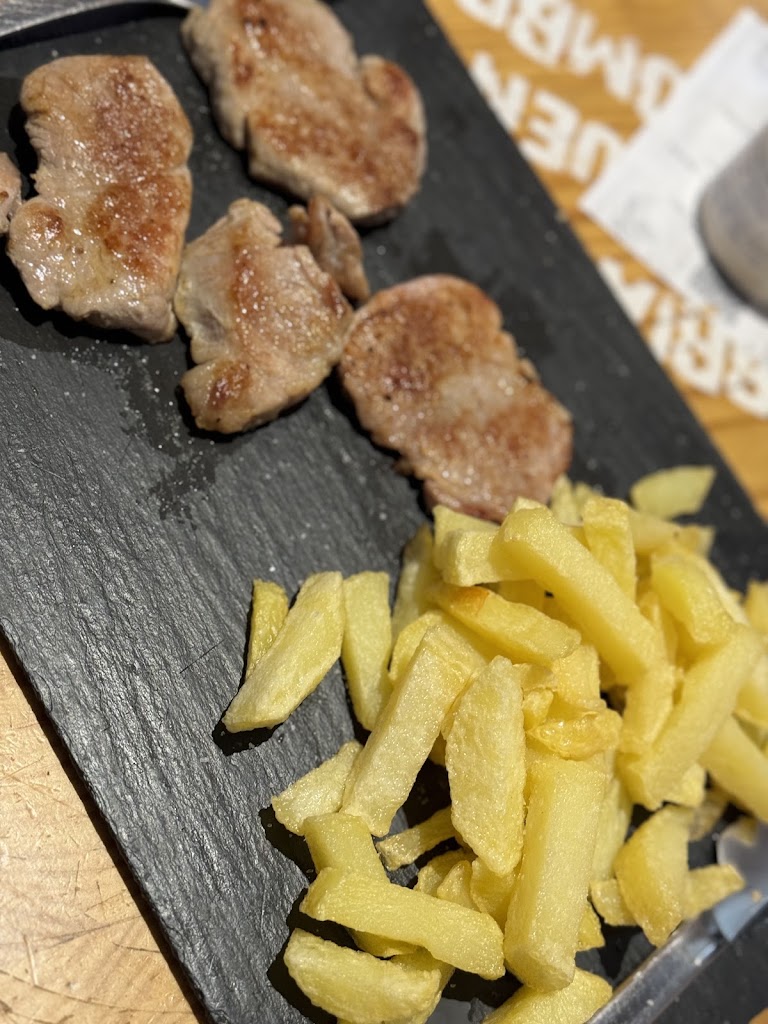 La cantina de Aranjuez — Papas fritas