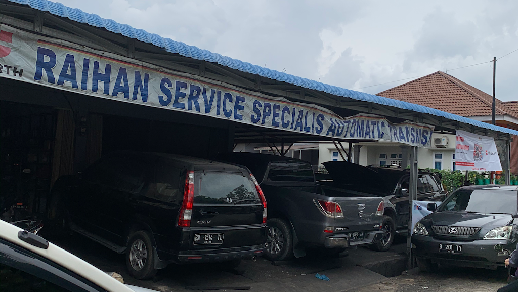 Raihan Service (Bengkel Mobil & Matic)