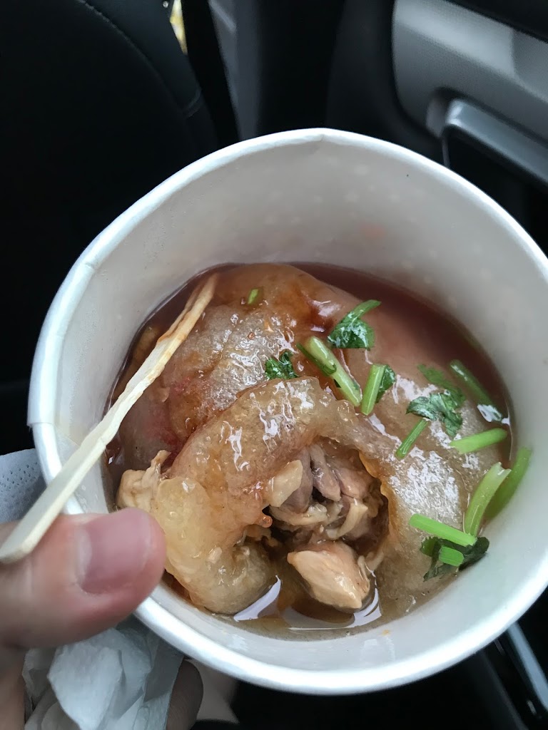 肉圓王（湯）假日販售點 的照片