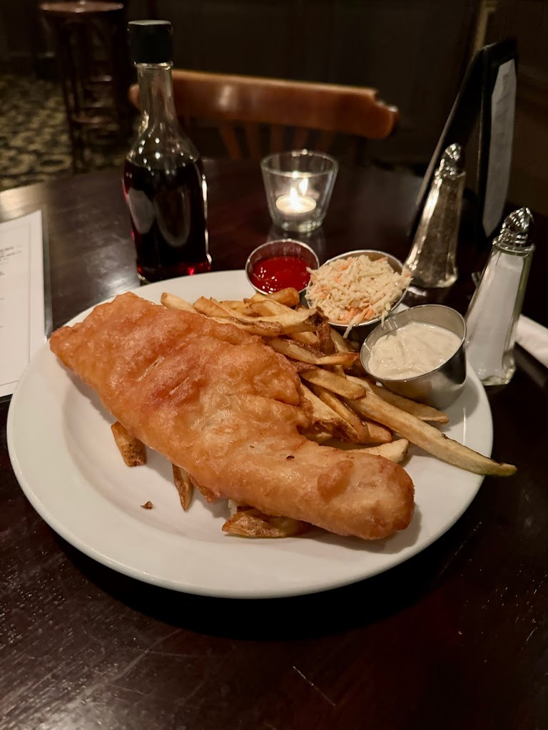 Fish and chips