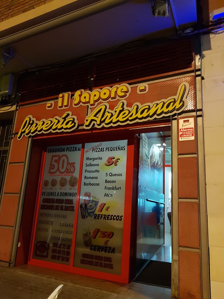 PIZZERIA DEL RATON — Carta