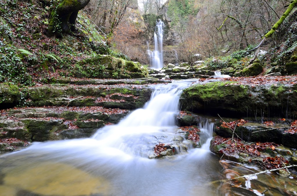 Ruta de la cascada de las Pisas