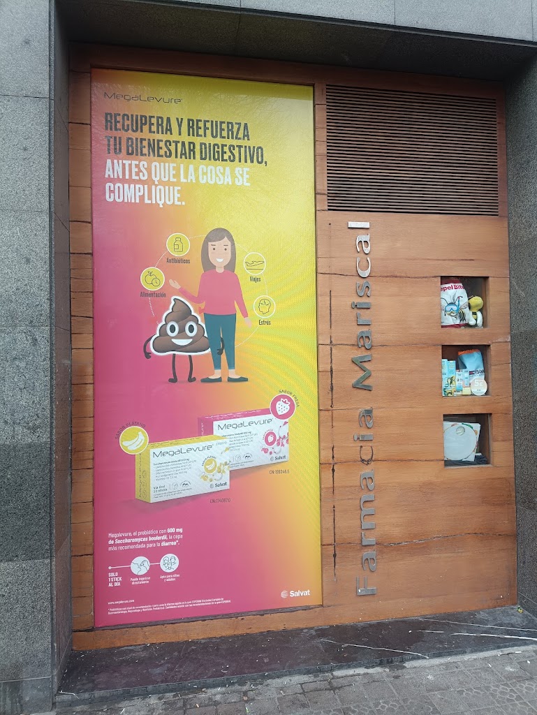 Farmacia Mariscal Libano Matxalen Pantxo CB — Del propietario