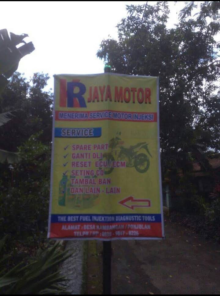 KR JAYA MOTOR BENGKEL SEPEDA MOTOR