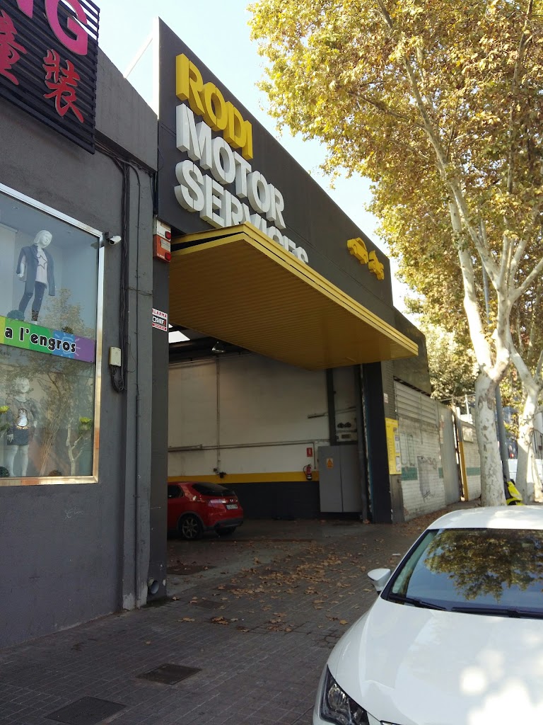 Rodi Motor Services — Exterior