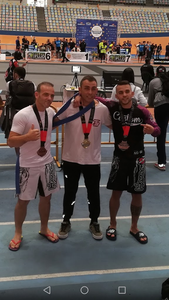 Club de lucha Terra aeria