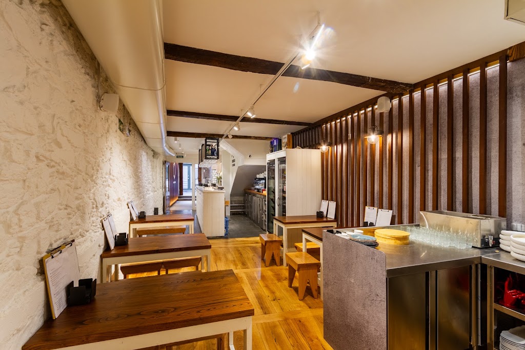 Restaurante Vilar 64 en Santiago de Compostela — Ambiente