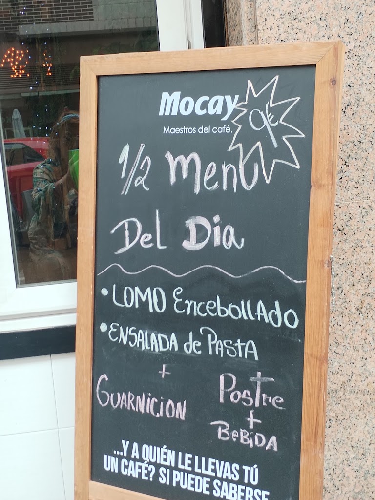 Bar LaZona — Carta