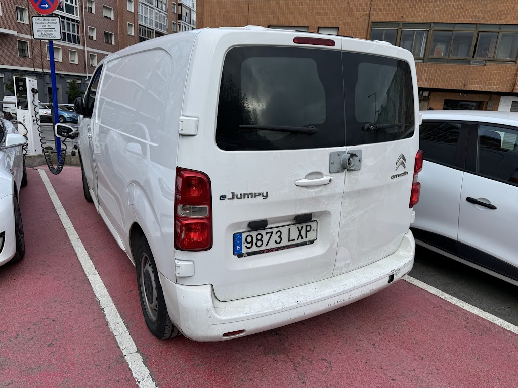 Iberdrola Estacion de carga