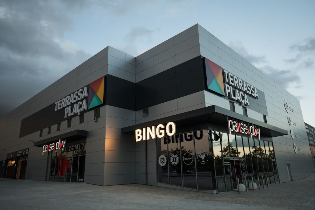 Bingo Pause&Play C.C. Terrassa Placa