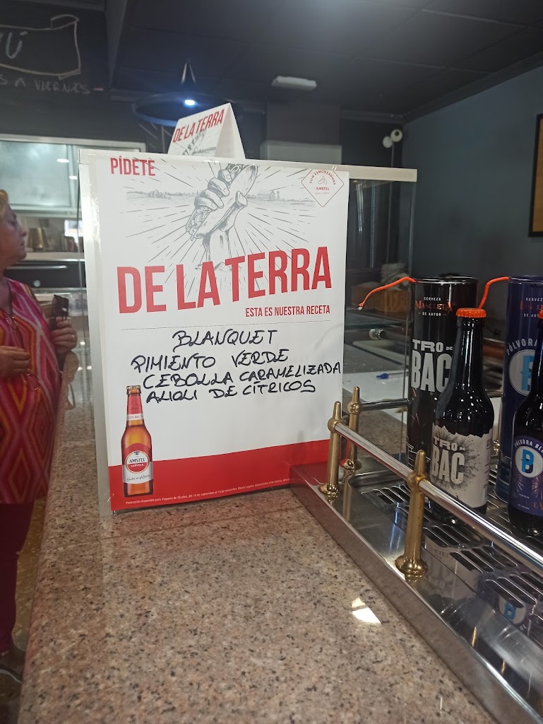 Avenida 2.0 cuina de mercat — Carta