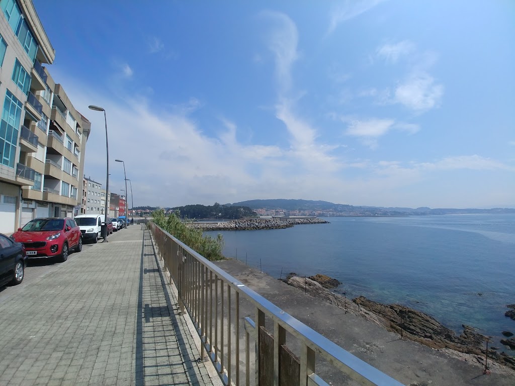 Aparcadoiro Praia Portonovo