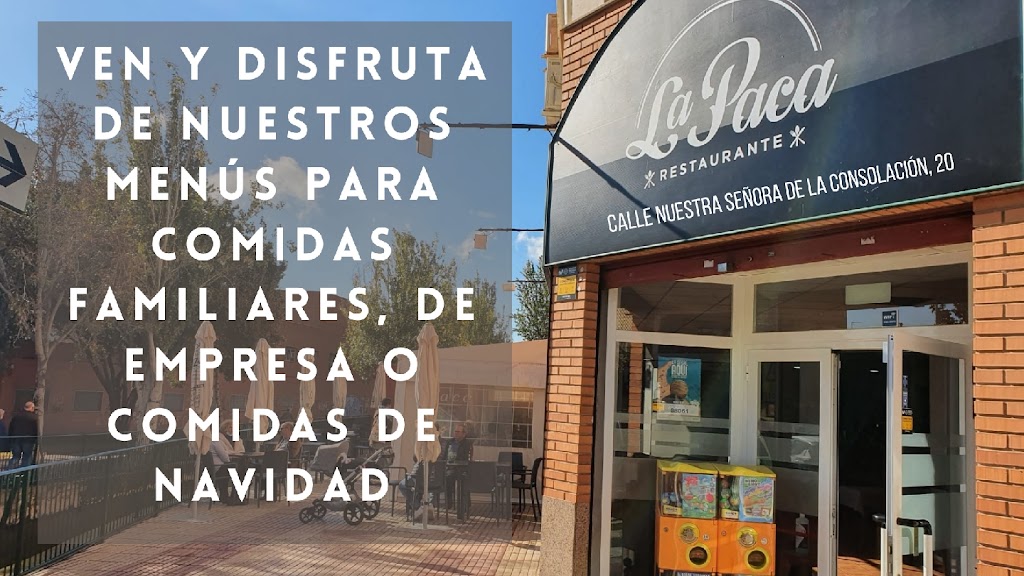 RESTAURANTE LA PACA