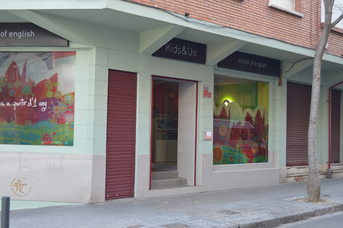 Kids&Us Hospitalet Nord - Ingles para ninos