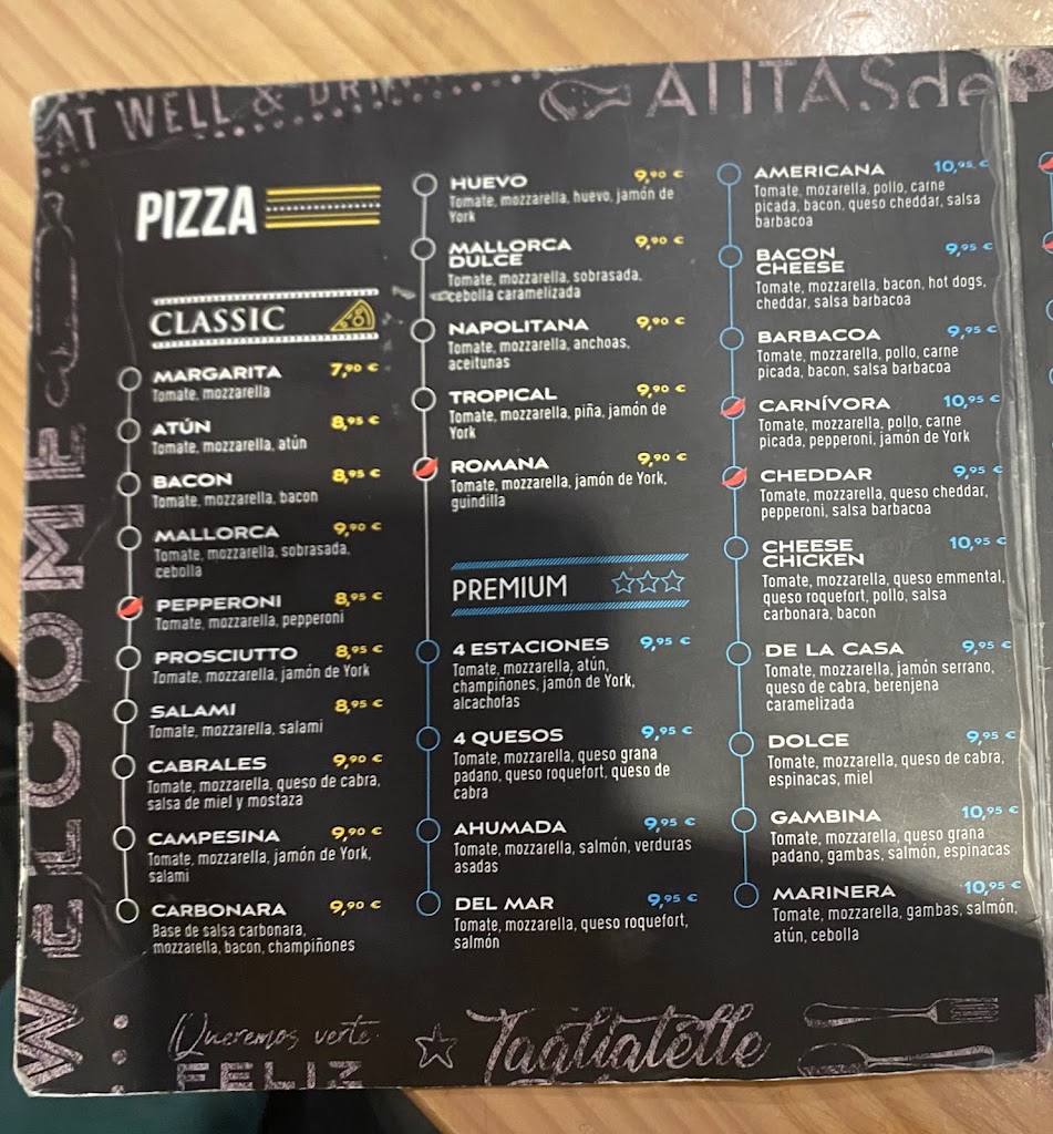 A Lena — Carta