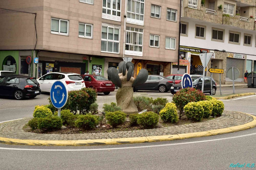 Monumento Os Mexilons Manuel Coia, 2000