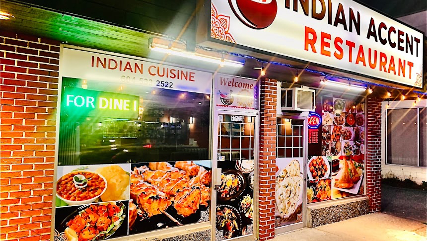 Indian Accent Restaurant in Langley