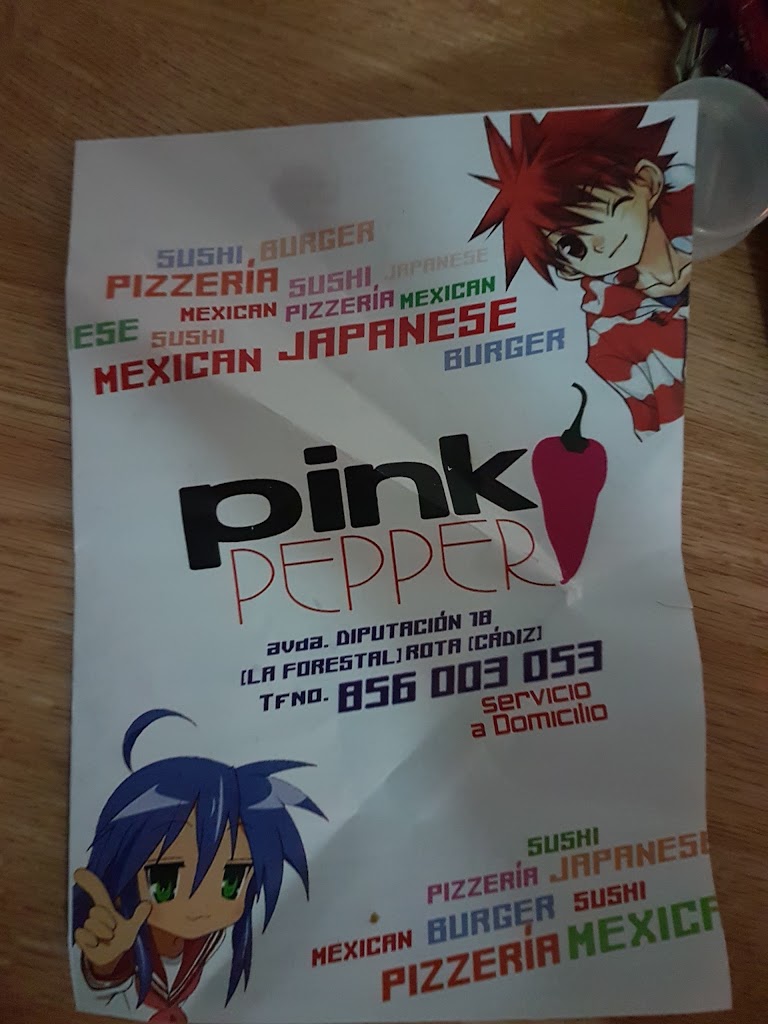 Pink Pepper — Carta