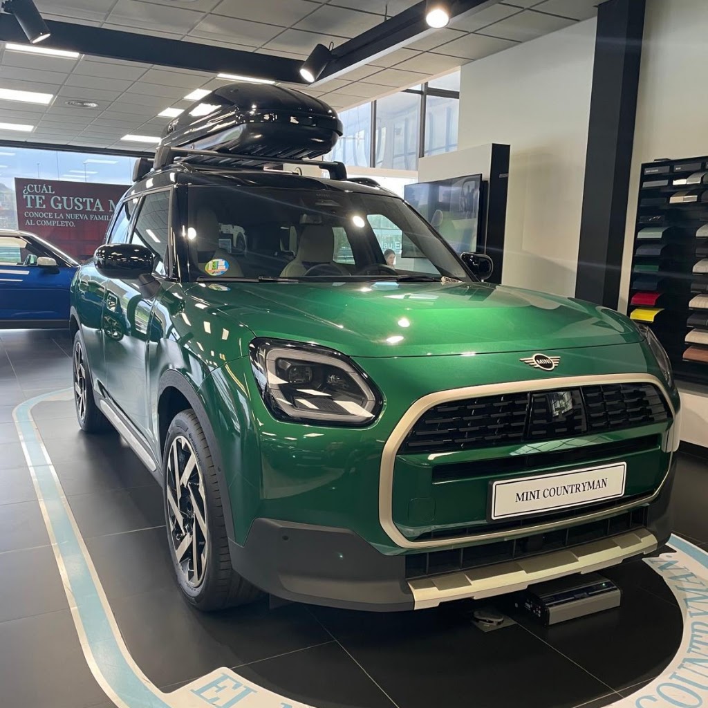 MINI Grunblau Motor — Todas